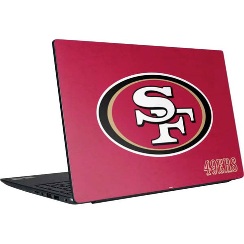 NFL San Francisco 49ers Distressed Dell Vostro Skin